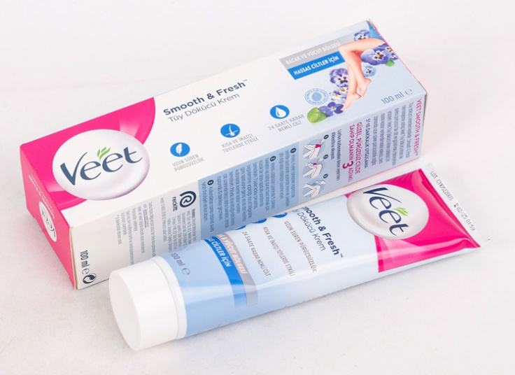 کرم و نوار موبر Veet