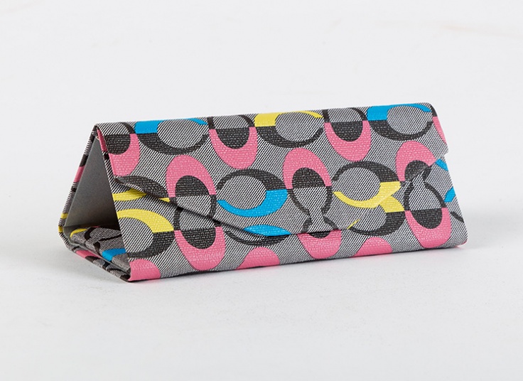 کیف عینک مثلثی مدل تاشو