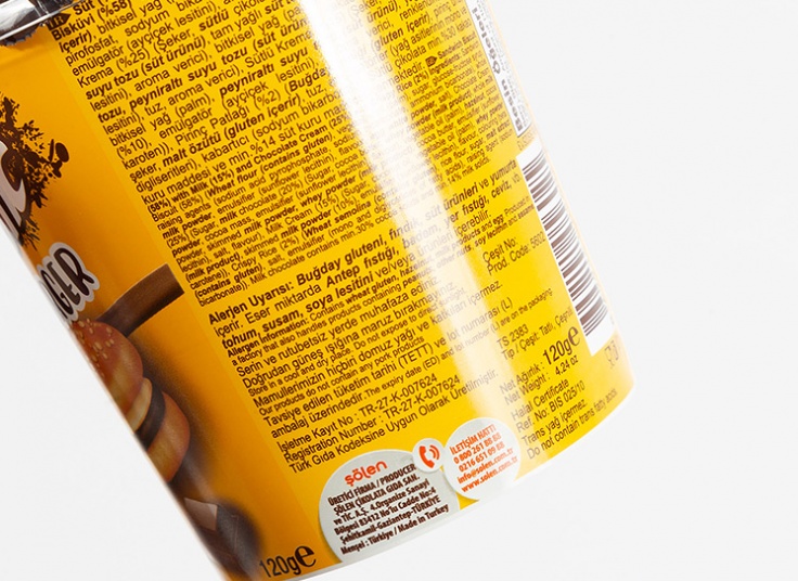 بیسکوئیت برگری Boom Bastic