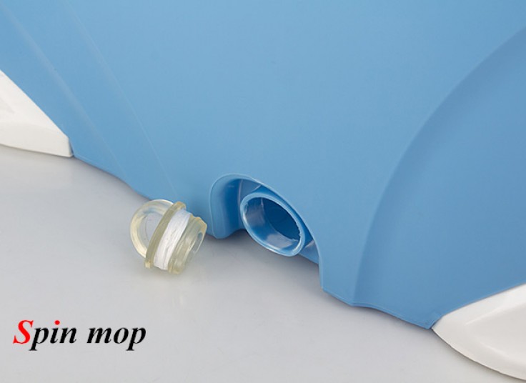 طی سطلی 4 موتوره Spin Mop