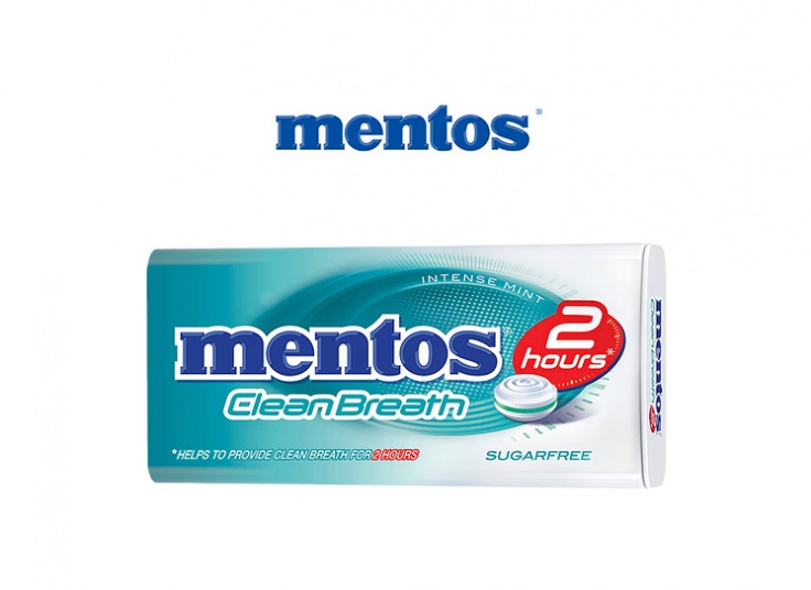 خوشبوکننده دهان Mentos