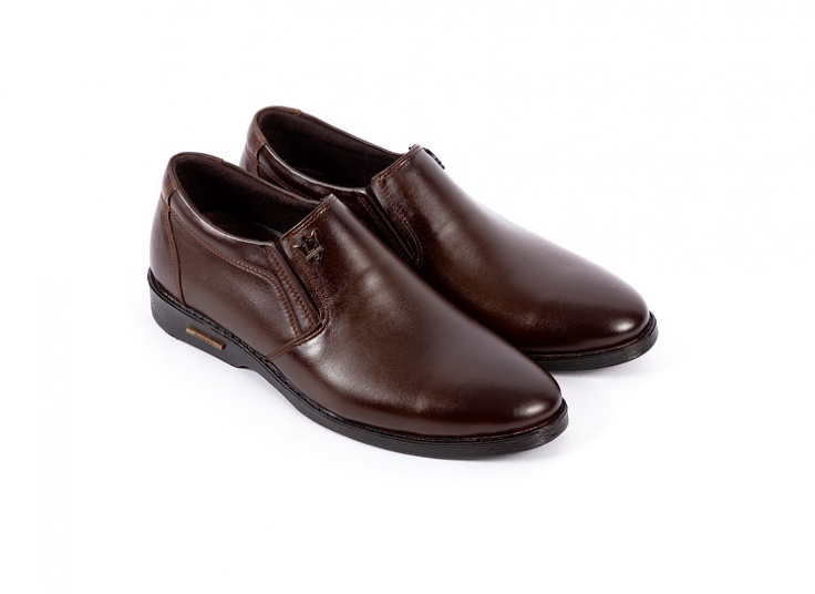 کفش چرم مردانه طرح Maserati