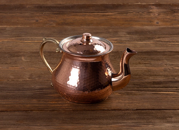 کتری و قوری مسی