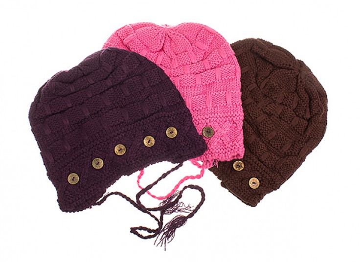 کلاه بافت زمستانی