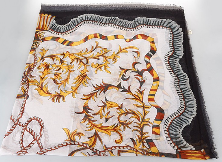 روسری ابریشم نخ Ziboo