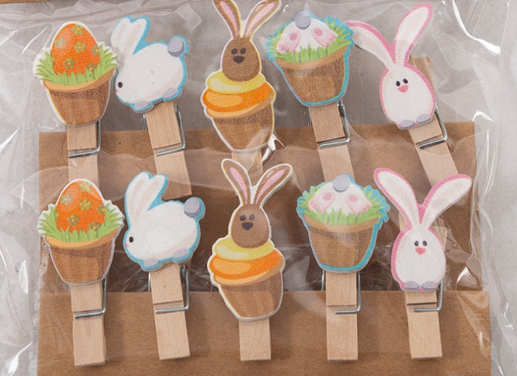 گیره چوبی WOODEN CLIP