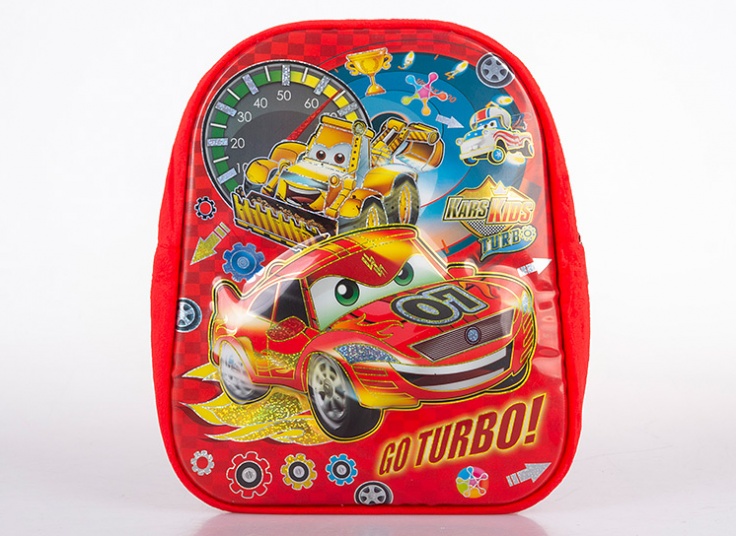 کیف کوله کارتونی طرح برجسته