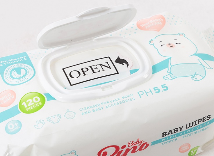 دستمال مرطوب کودک Pino