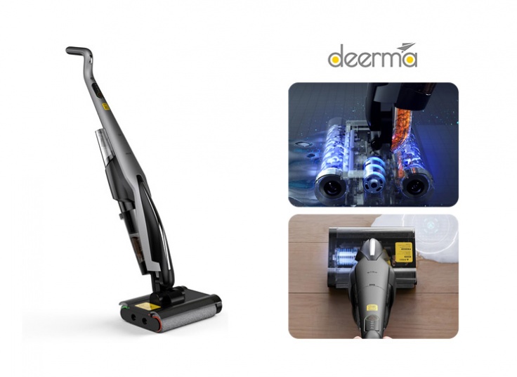 جارو شارژی آب و خاک Xiaomi Deerma مدل DEM-VX96W