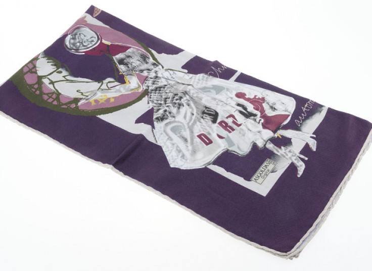 روسری قواره دار ASGOLDAS طرح Dior