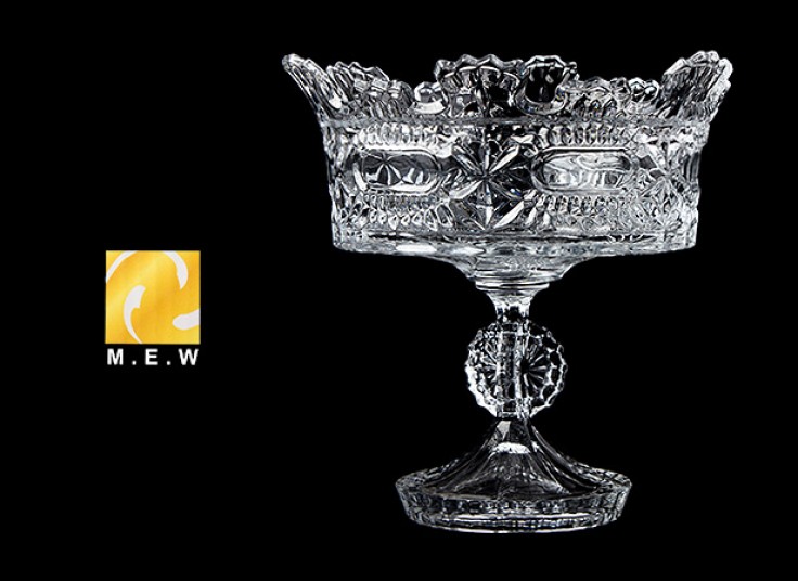 میوه خوری بلور پایه دار MEW