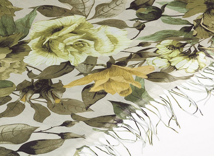 شال نخی Garden