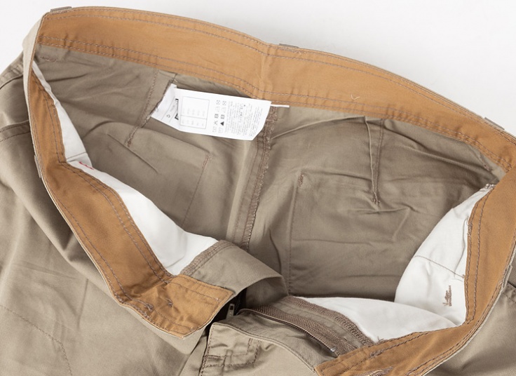 شلوار کوهنوردی کتان Decathlon Quechua