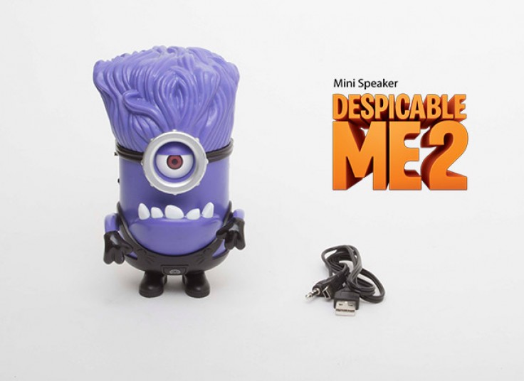 اسپیکر و mp3 پلیر Minions