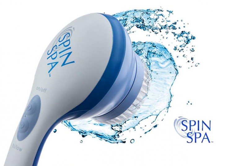 ست حمام SpinSpa