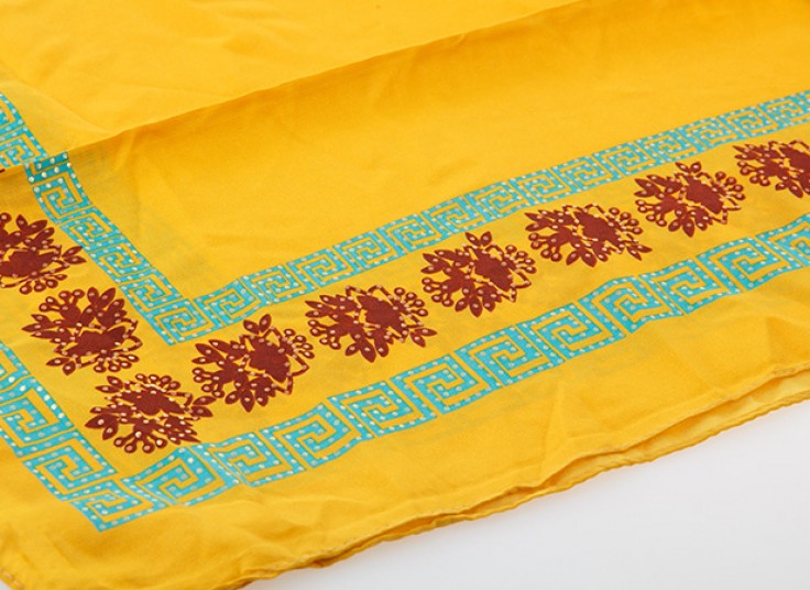 روسری ژورژت بهاره