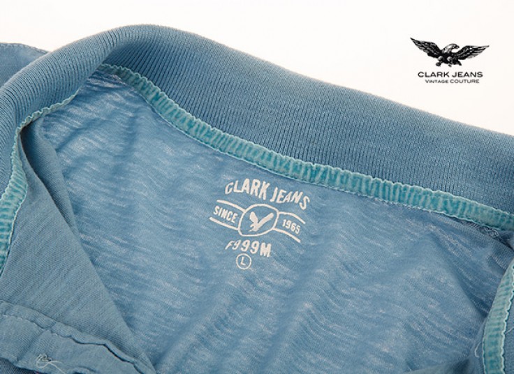 پولوشرت مردانه CLARK JEANS