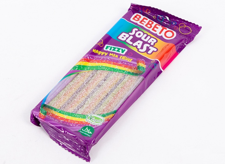 پاستیل رشته‌ای BEBETO