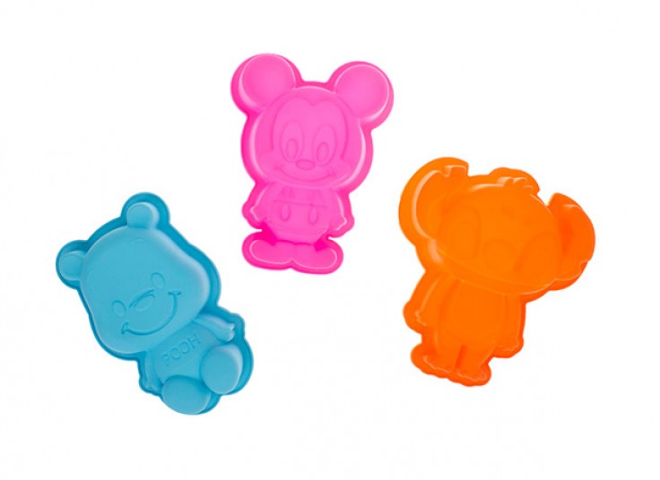 قالب سیلیکونی طرح دار