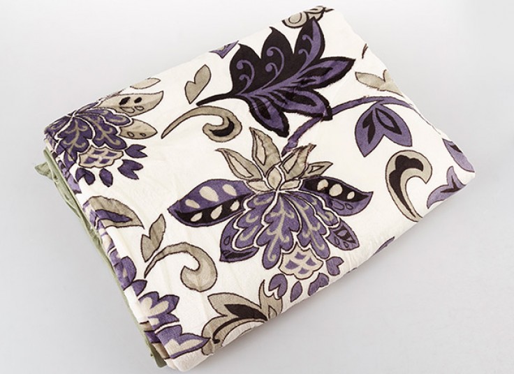 پتو طرحدار scheme