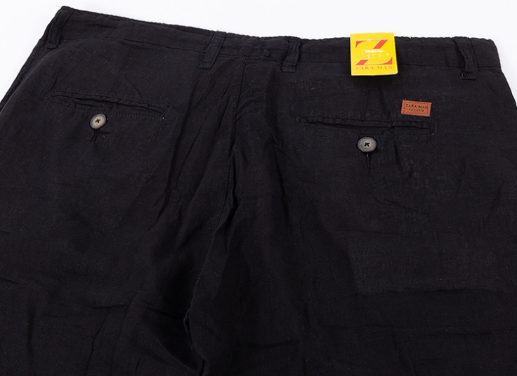 شلوار لینن مردانه Zara Man