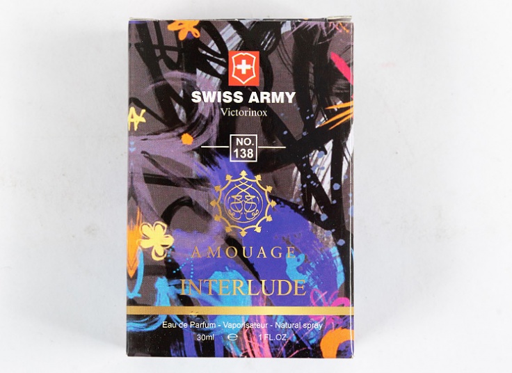 ادکلن Swiss Army