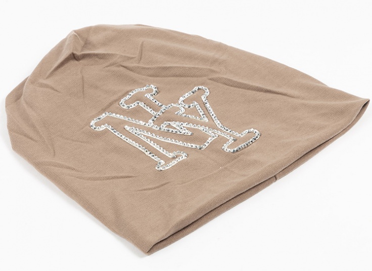 کلاه نگین دار طرح NY