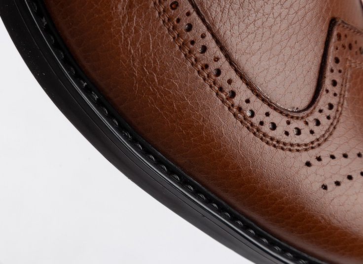 کفش چرمی هشت ترک مردانه