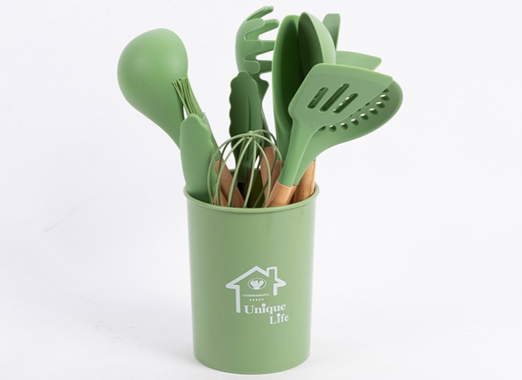 ست 12 پارچه کفگیر و ملاقه Unique Life