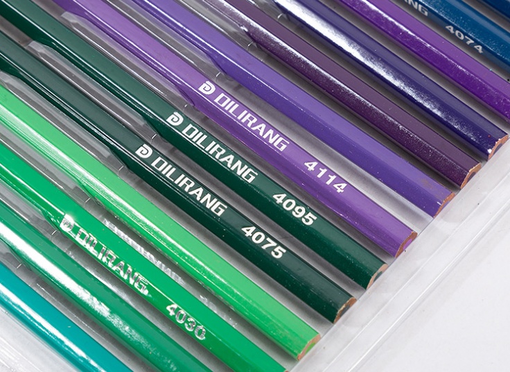 مداد رنگی DILIRANG