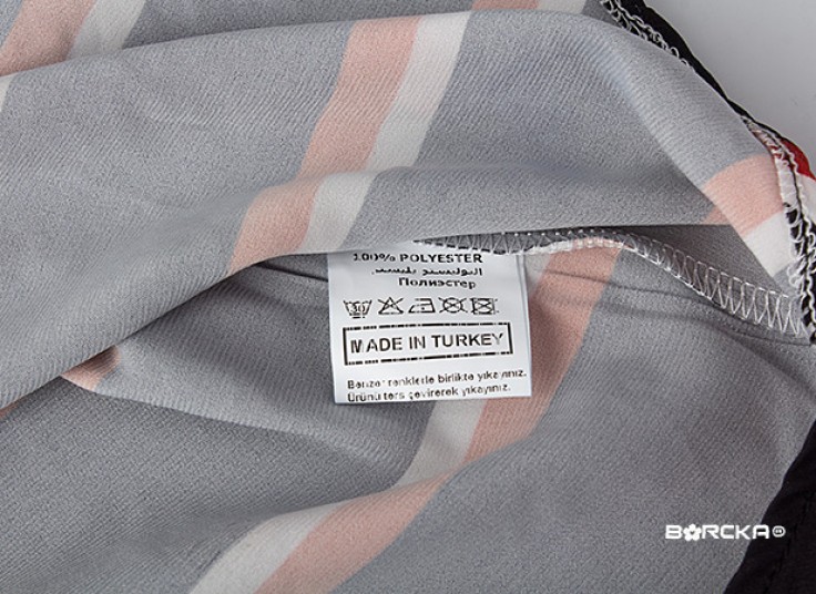 شومیز آستین حلقه ای BORCKA