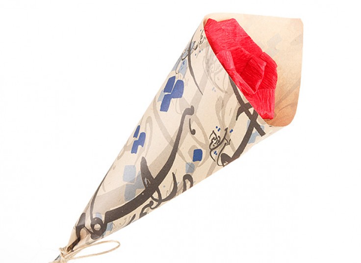 گل رز کاغذی