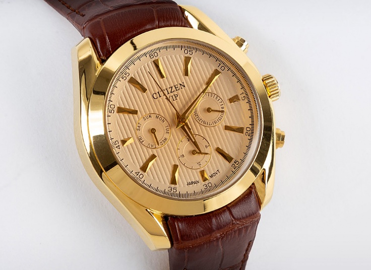 ساعت مچی مردانه و زنانه Citizen مدل1526