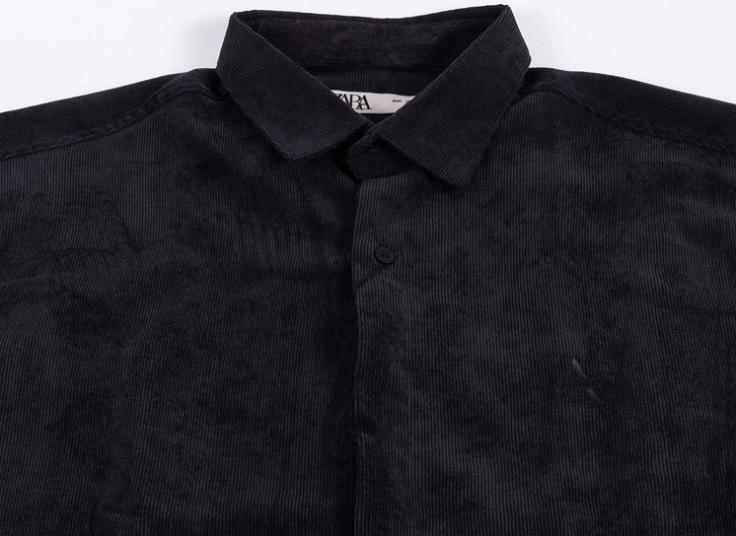 پیراهن مخمل مردانه طرح ZARA