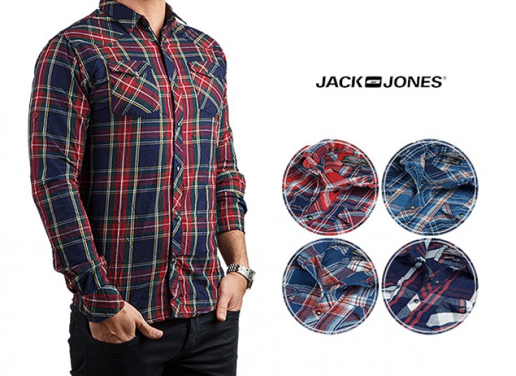 پیراهن مردانه Jack and Jones