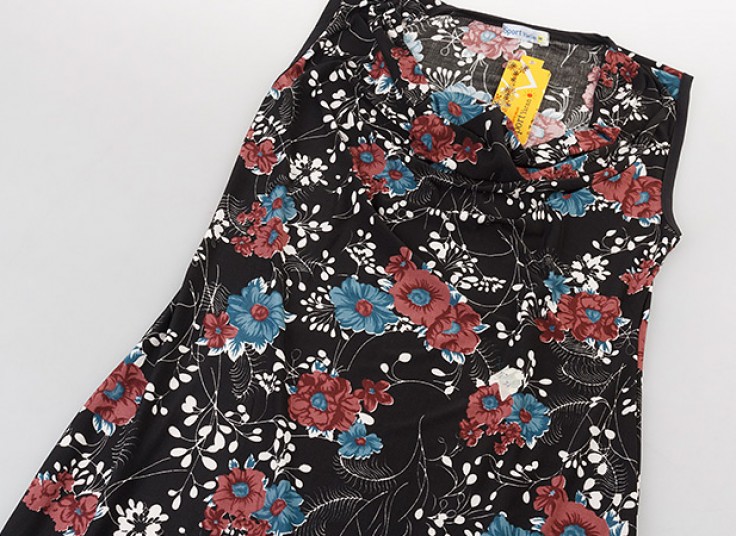 پیراهن یقه شل زنانه 