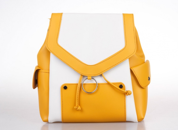 کیف کوله چرمی زنانه