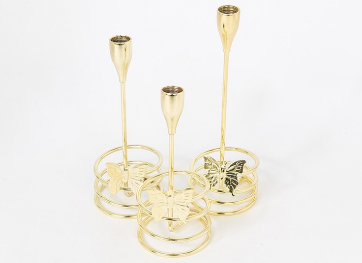 جاشمعی 3عددی مدل فنری پروانه دار