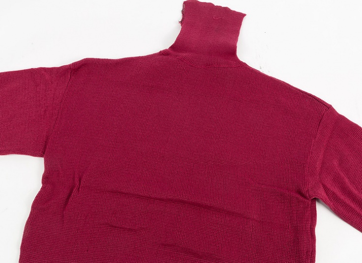 بافت یقه اسکی مردانه