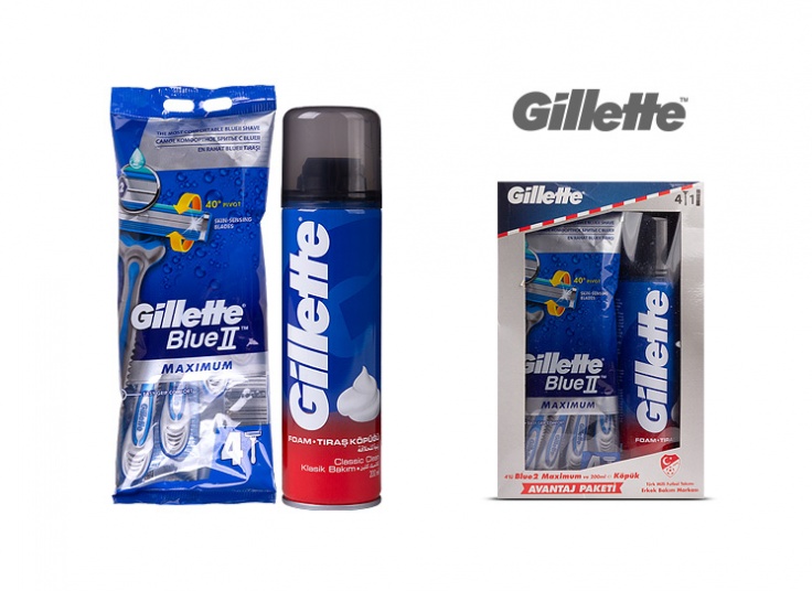 پکیج اصلاح مردانه Gillette