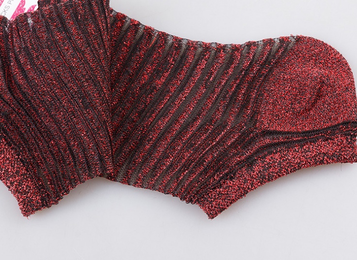 جوراب ساق کوتاه تور و لمه MLD