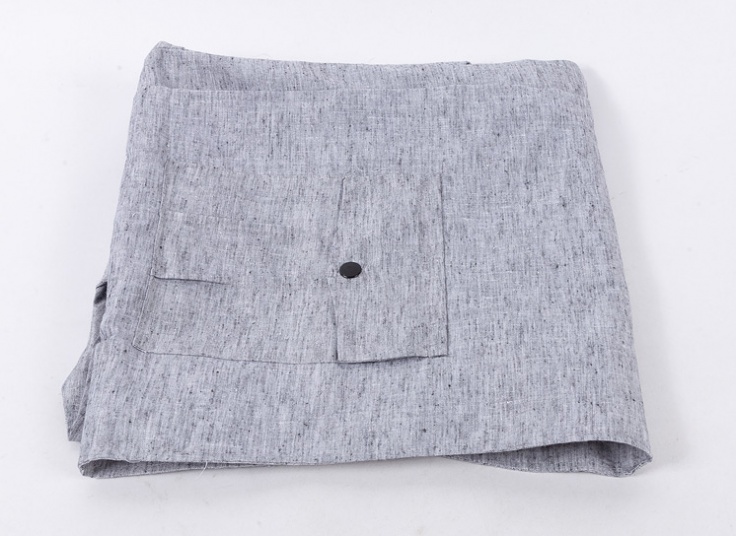 مانتو جلوباز لینن