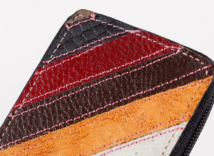 جاکارتی تکه دوزی چرم