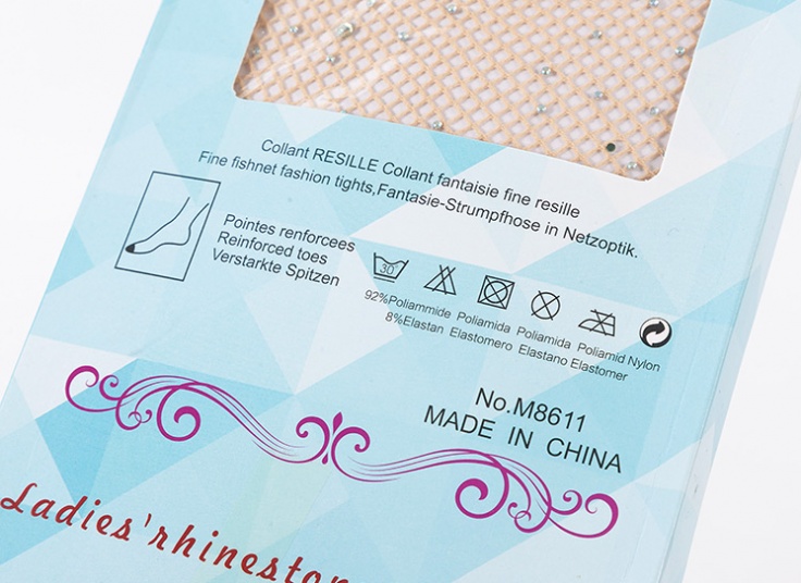 جوراب شلواری زنبوری SK & ZS