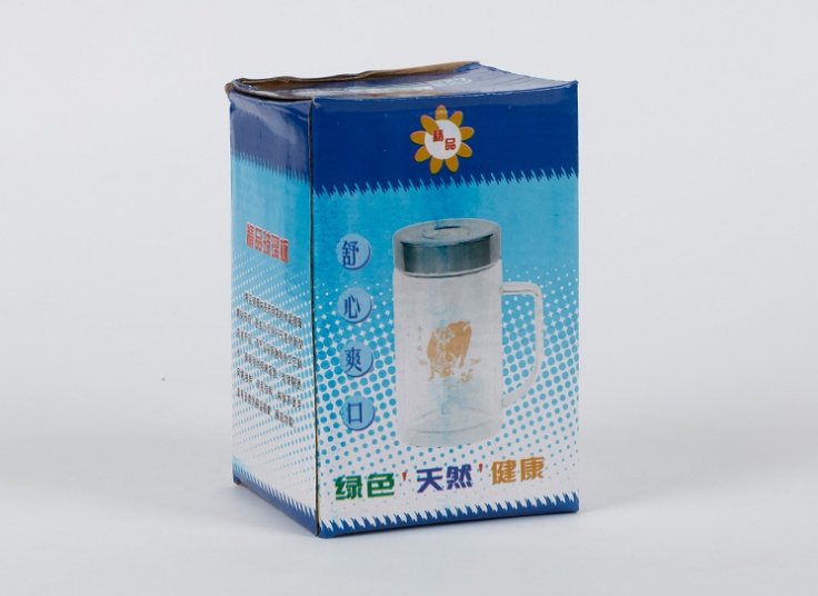 لیوان دمنوش دو جداره