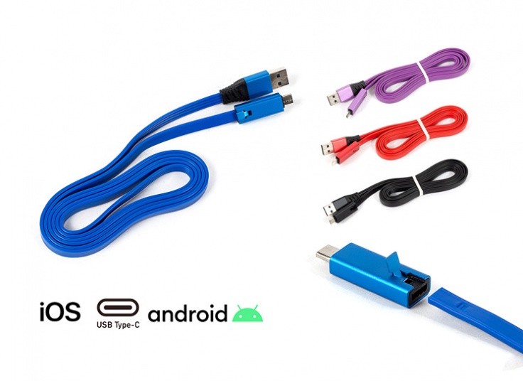 کابل شارژر برشی hoco