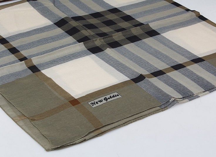 شال و روسری طرح Burberry