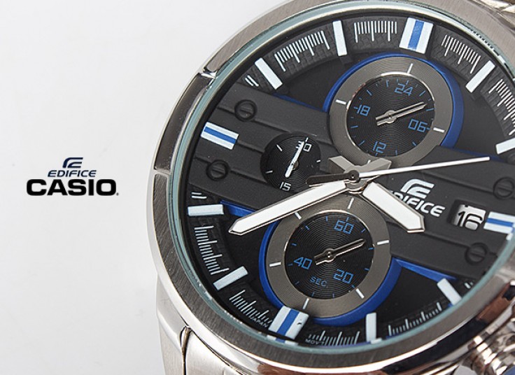 ساعت مردانه CASIO مدل EDIFICE
