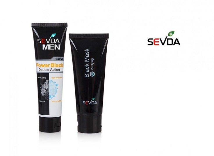 ماسک سیاه زغال SEVDA