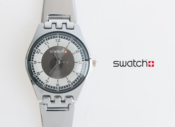 ساعت مچی زنانه طرح Swatch